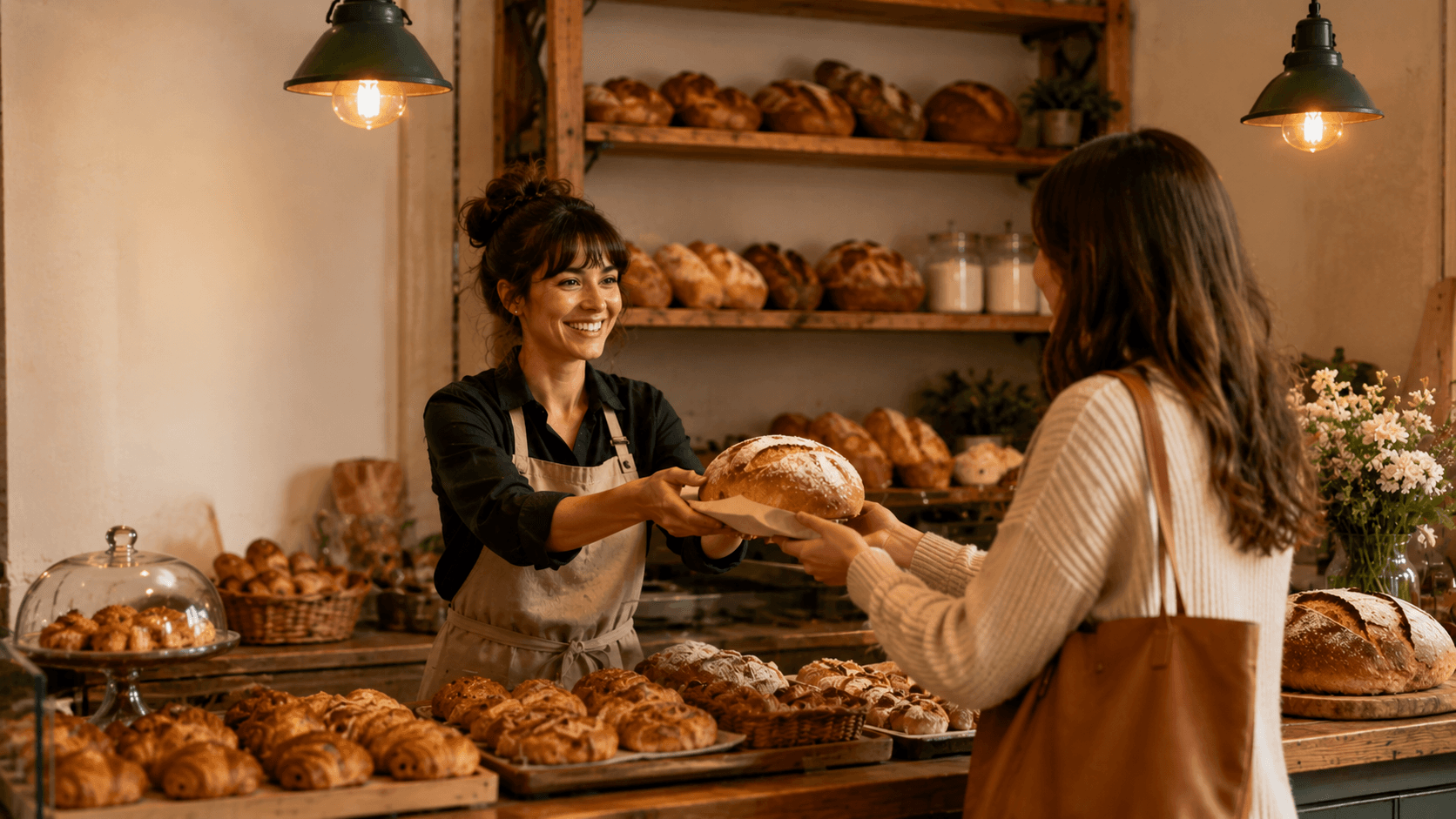 Golden Hearth Bakery demo preview