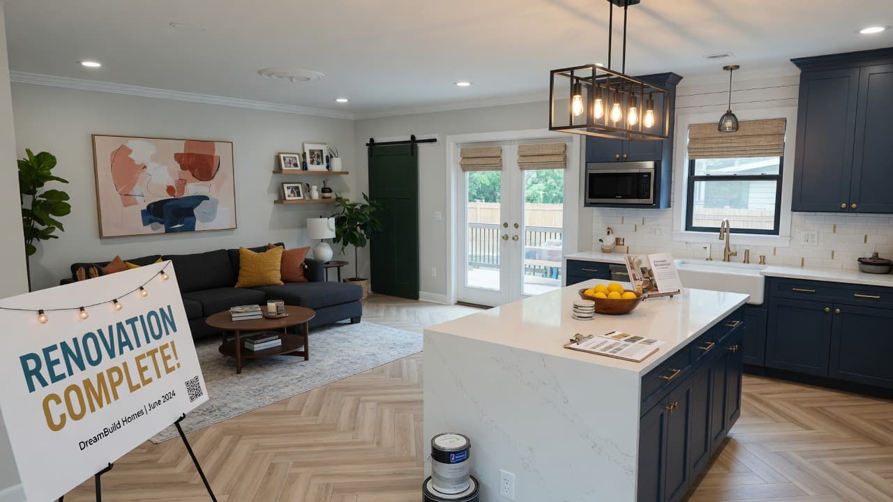 North Ridge Renovations demo preview